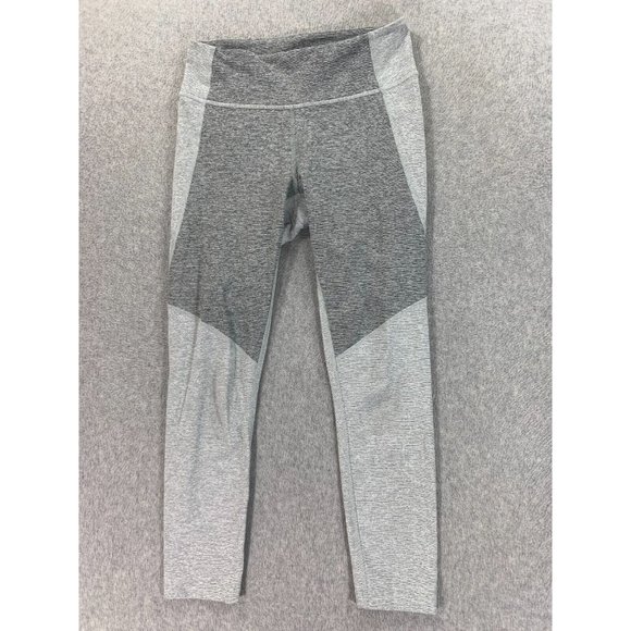 Outdoor Voices Pants - Outdoor Voices 7/8 Compression Running Training Leggings (Women's Small) Gray